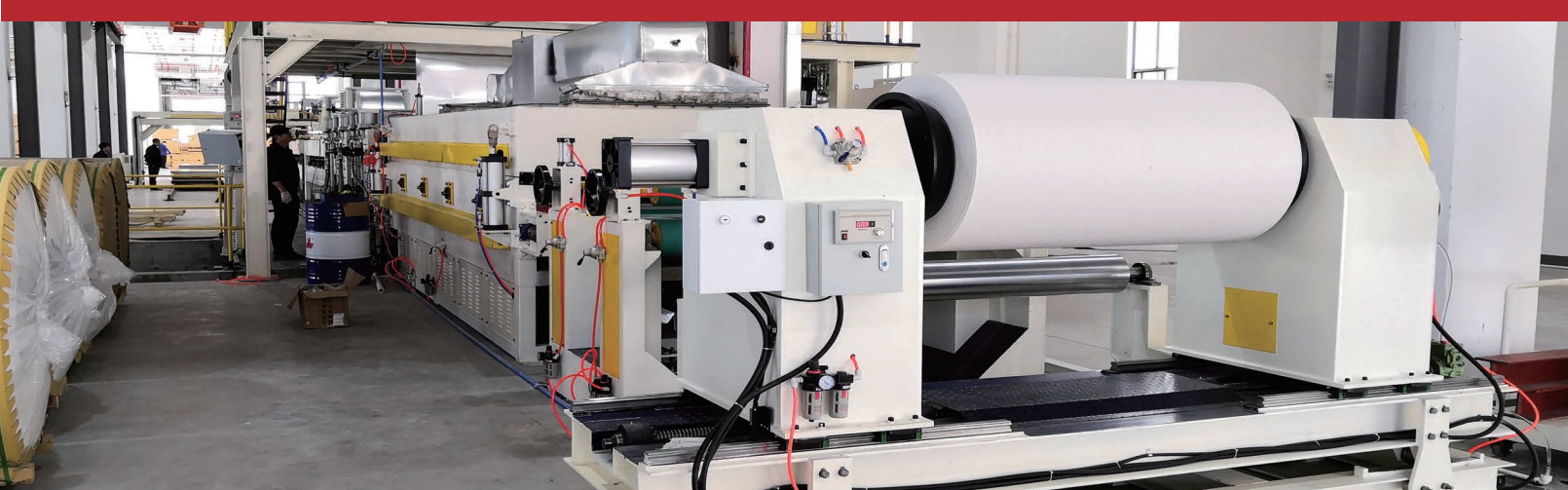 A2 Icke brännbar Brandsäker Matal Composite Panel Produktionslinje