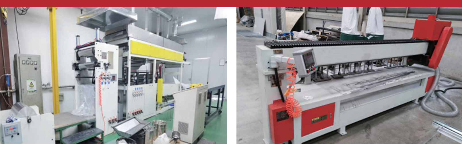 Honeycomb Core Machine i aluminium