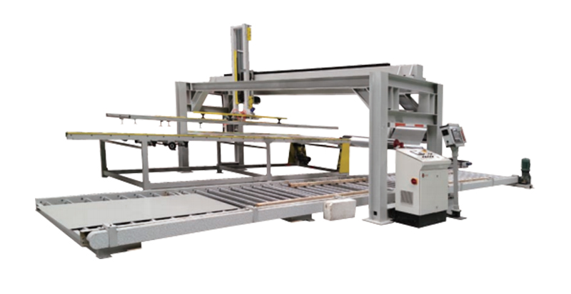 Automatisk staplingsmaskin